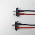 thumbnail image 5 of 1Pcs Battery Discharge Connector 4Pin Male Female Ebike Cable for Hailong 1-2/G80 E-Bike Cycling Parts, 5 of 5