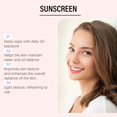 thumbnail image 3 of Protector solar facial, protector solar facial, crema hidratante iluminadora, protector solar eficaz, antioxidante de larga duración, 50 g., 3 of 5