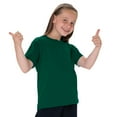 thumbnail image 2 of Jerzees Schoolgear Childrens Little Boys Classic Plain T-Shirt (Pack of 2), 2 of 4