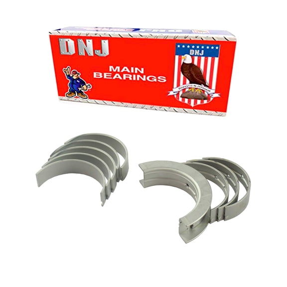 DNJ MB4214 Standard Main Bearings Set Fits Cars & Trucks 03-10 Ford Club Wagon E-350 6.0L OHV