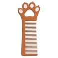 thumbnail image 2 of Here's a refined and professional product description for your **Portable Cat Paw Design Hairdressing Comb**:\n\n \n\n### 🐾 Portable Cat Paw, 2 of 3