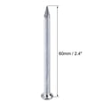thumbnail image 3 of Uxcell Wall Cement Nail Carbon Steel Electroplating 3.5x60mm/ 0.14"x2.36" 100 Pack, 3 of 3