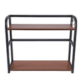 thumbnail image 2 of Spice Rack Kitchen Storage Stand Multi-Layer Seasoning Organizer Condiment Organizer Kitchen Shelf Black, 2 of 7