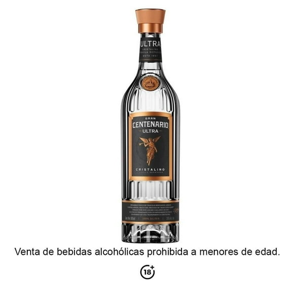 Tequila Gran Centenario Ultra Cristalino 695 ml