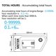 thumbnail image 2 of Motorcycle meter Off-road motorcycle wireless speed meter Four-wheeled vehicle bicycle ATV snowmobile truck vibration time meter, 2 of 3