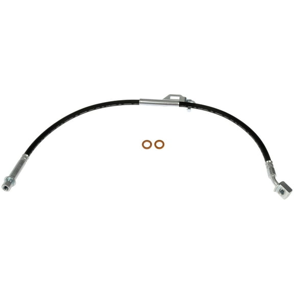 Dorman H622180 Front Passenger Side Brake Hydraulic Hose for Specific Cadillac Models Fits select: 2012-2014 CADILLAC CTS