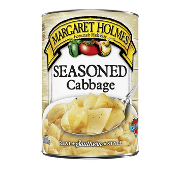 Margaret Holmes Seasoned Cabbage, 15 oz Can
