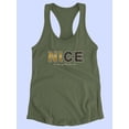 thumbnail image 3 of Doing This For Me Racerback Tank Women -Image by Shutterstock, Female x-Small, 3 of 4