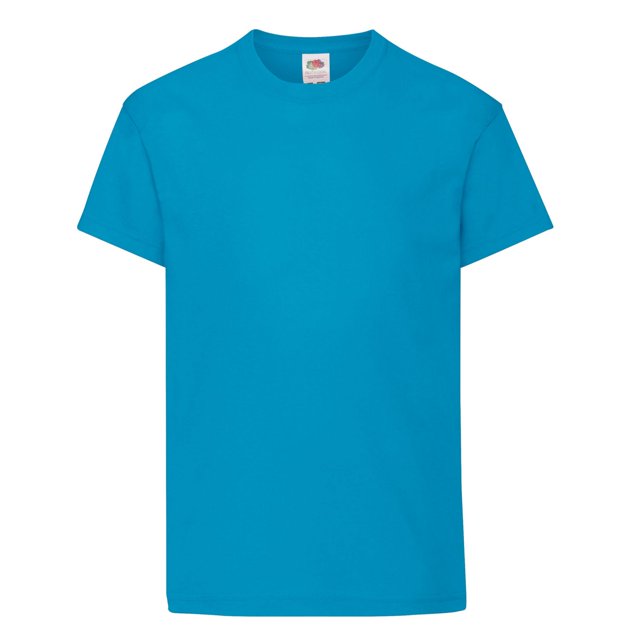 Fruit of the Loom T-Shirt Original pour Garçons/filles