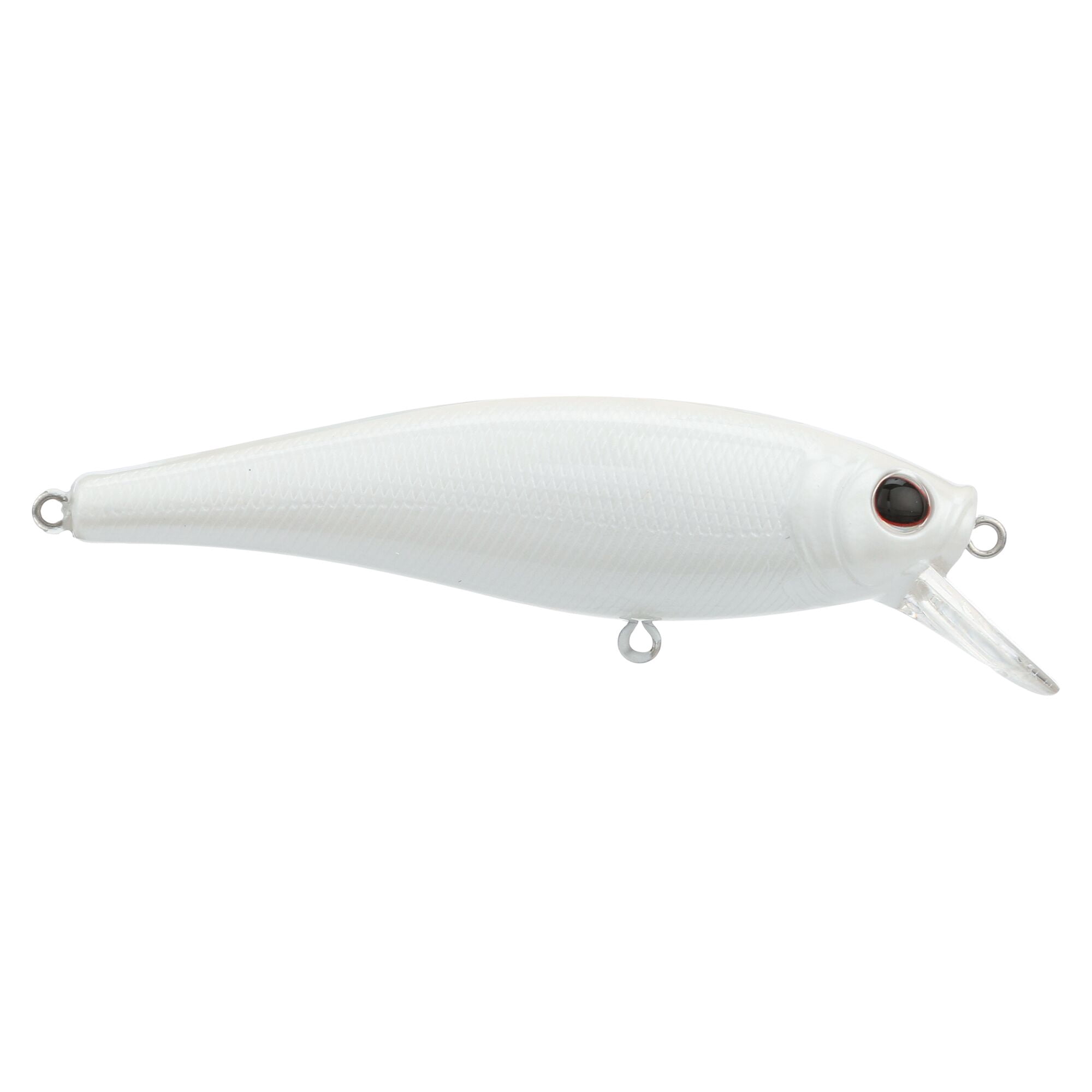 Berkley Cutter Saltwater, 2.75 in, Jerkbaits, Pearl White (1 Count)