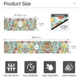 thumbnail image 3 of Yayeee Faucet Mat for Kitchen Sink 30" Diatomite Long Splash Guard Pad, Various Tomatoes, 2 Pack, 3 of 7