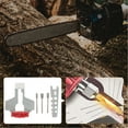 thumbnail image 2 of 1 Set Chainsaw Sharpening Attachment Kit Sharpening Wheel Chainsaw File Adapter, 2 of 8