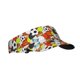 thumbnail image 1 of Fotbe Colorful Balls Visera Deportiva con Diseño, Gorra Abierta Ajustable de Algodón para Mujer y Hombre, 1 of 7