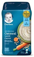 gerber oatmeal walmart