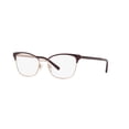 thumbnail image 2 of Michael Kors Adrianna IV MK 3012 Metal Womens Cat-Eye Eyeglasses Matte Black Rose Gold 51mm Adult, 2 of 18