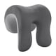 thumbnail image 5 of Almohada para reposacabezas para el cuello, cojín cervical para hombres y mujeres, multifuncional para la hora del almuerzo. Gris oscuro y claro, 5 of 9