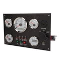 thumbnail image 3 of Engine Instrument Board, Instrument Cluster Panel Engine Speed Voltage Value Remaining Oil Volume Water Temperature  For RVs 12V, 3 of 8