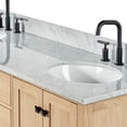 thumbnail image 3 of Ariel A067DCW2OVOMNB Cambridge 67" Free Standing Double Basin Vanity Set - Blue, 3 of 7