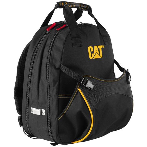 Cat 240047 Cat 240047 17 in. Tech Tool Backpack 31 Pockets Heavy Duty
