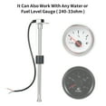 thumbnail image 3 of Marine Fuel Sending Unit Boat Fuel Tank Sender Fuel Water Level Sensor Stainless Steel Fuel Sender Unit 240-33ohm for Boat Car Truck RV, 3 of 7