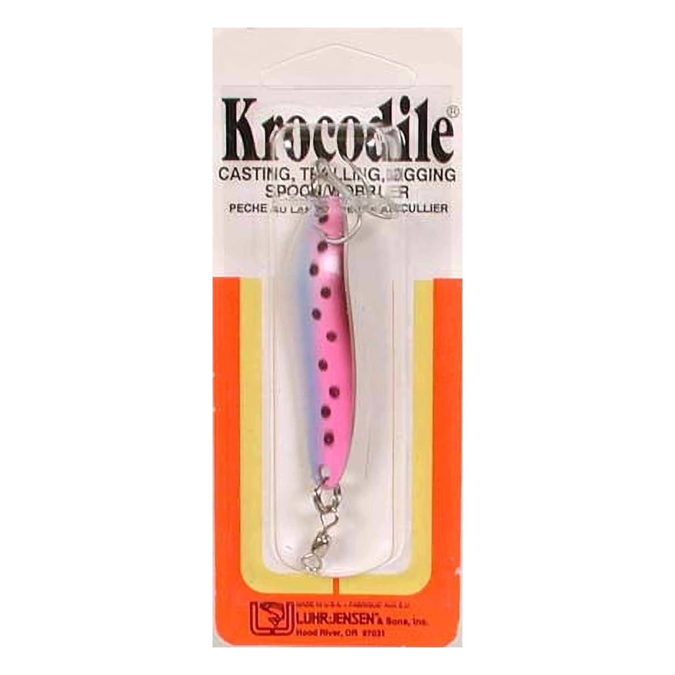 Luhr Jensen Krocodile 1/4oz Rainbow Trout - Walmart.com