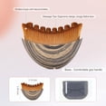 thumbnail image 7 of Lymphatic Contour Face Brush, Manual Lymphatic Drainage Massager, Natural Makeup Brushes with Durable Soft Bristles, Hypoallergenic Ergonomic Facial Cleansing Brush for Sculpting, 7 of 7