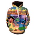 thumbnail image 1 of Stich Hoodies Jackets 3D Printed Anime Pullover Hoodie Sweatshirt, 1 of 2