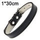 thumbnail image 2 of Collar de piel suave para perros: un collar para perros pequeños, medianos y grandes, 2 of 5