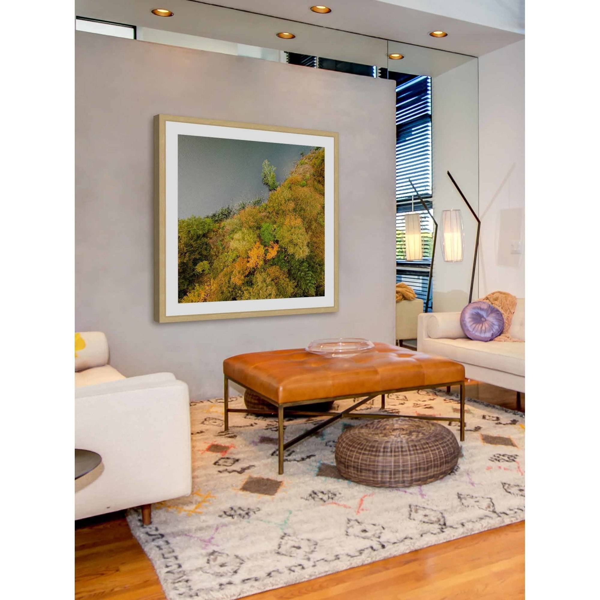 Marmont Hill 'Plant Wall' by Karolis Janulis Framed Photographic Print