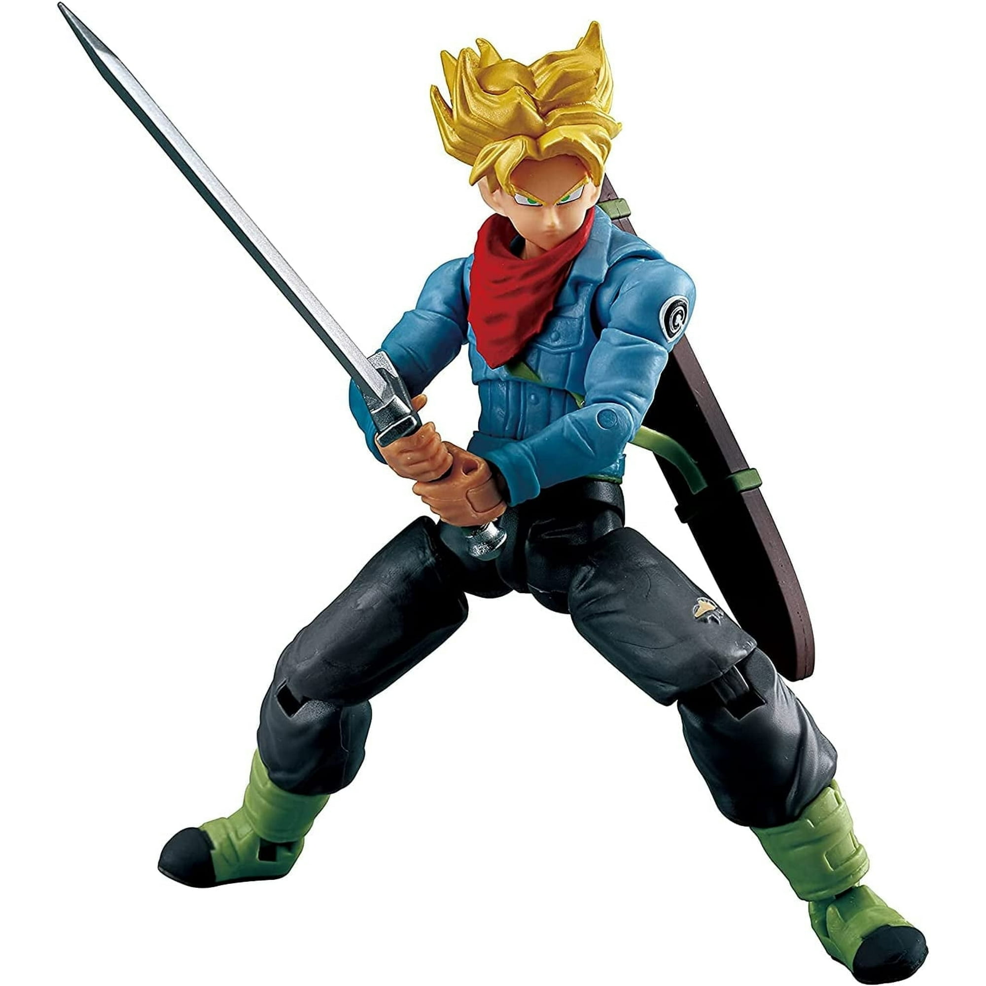 DRAGON BALL SUPER 5 EVOLVE ACTION FIGURE SS TRUNKS Ozzie Collectables