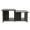 8#Black,Particle Board, variant on Carbon Espresso and Onyx 1-Shelf Lift Top Coffee Table,Espresso Particle Board Furniture Primary Living Space Tables