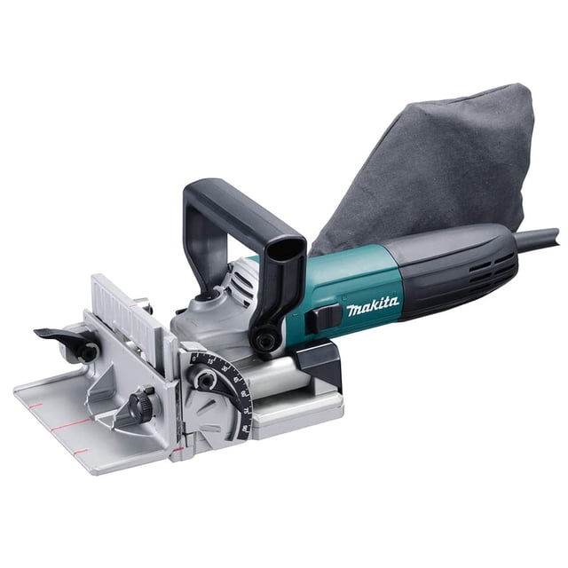 Ensambladora de planchas Makita PJ7000 5.6A 11000RPM Azul