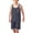 Gray, variant on LJEFF Boys Cute Print Modal Blend Tank & Shorts Set, Breathable Solid Color Soft Elastic Waist Casual 2PC Outfit Pink Size 6 T