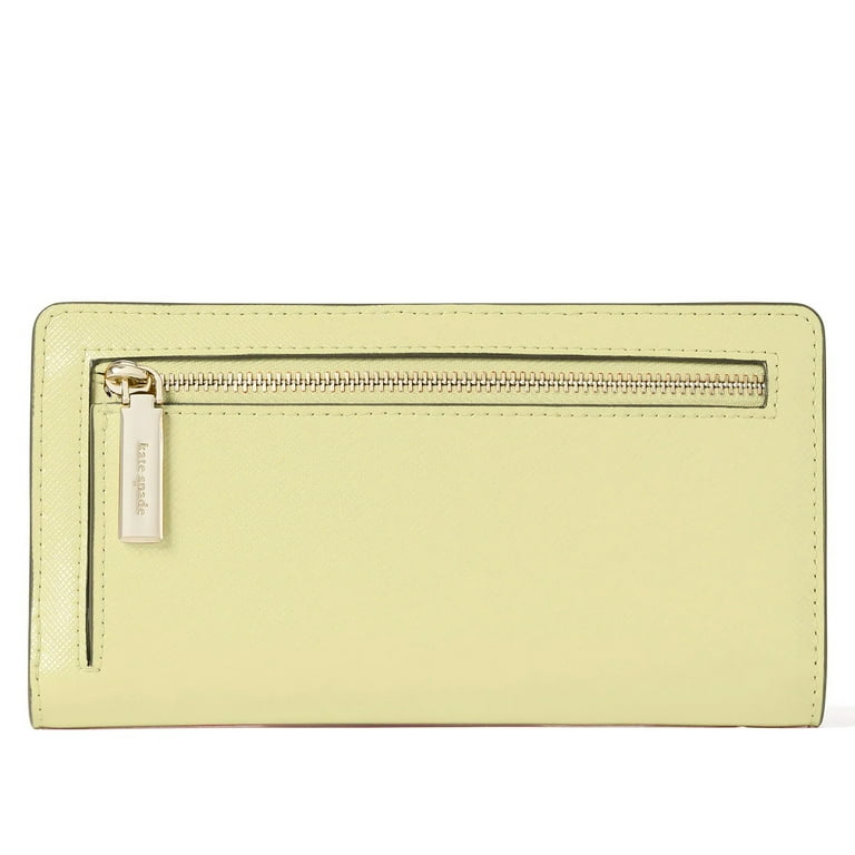 Kate Spade New York Staci Large Slim Saffiano Leather Bifold