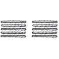 thumbnail image 1 of 10Pcs Mini Chainsaw Chain 6 Inch Chainsaw Chain Guide Saw Chain Replacement Portable Saw Chain,10 x 6 inch Chainsaw Chain (only Chain,no machine), 1 of 8