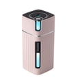 thumbnail image 2 of Humidificador 300ml USB Luz eléctrica Difusor de aire Mini humidificador portátil silencioso, Rosa Advancent HA003948-03B, 2 of 6