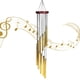 thumbnail image 1 of Campanas de viento con tubos de aleación de aluminio, regalo de condolencias para hacer uno mismo con cuerda de nailon resistente, sonido claro y dulce para múltiples ocasiones, campanillas de viento, 1 of 3