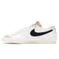 thumbnail image 2 of Nike Men's Blazer Low 77 Vintage White Black Basketball Shoes, from StockX, 2 of 5