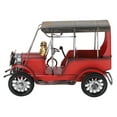 thumbnail image 2 of MODOLO DE AUTOMÓVIL Juguetes retro, no es fácil de Dañar El Bello Apariencia Modelo Antiguo de Automóviles para la la Sala de Estar, El Bar, La Oficina y Otros Lugares para La, 2 of 7