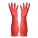 thumbnail image 2 of Guantes de látex con refuerzo de goma para fregar platos y lavar la ropa, antideslizantes, duraderos, de goma y plástico, 2 of 8