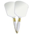 thumbnail image 1 of Handheld Mirror With Handle, For Vanity Makeup E Salon Travel Use, 1 of 4