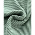 thumbnail image 4 of Minerva Chunky Tubular Ribbing Stretch Knit Fabric Soft Forest Green - per yard, 4 of 6