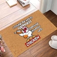 thumbnail image 2 of Entrance Home Front Porch Decor Absorbent Mat Anti-Slip, Super Absorbent, Non-slip Floor Mats for Outdoors and Indoors Entryway, Outside Back Patio Floor Entry, Home Entrance, 2 of 5