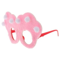 Raindrops Easter Bunny Glasses Creative Animal Eyewear Easter Party Supplies For Kids Party Favors Photo Booth Props