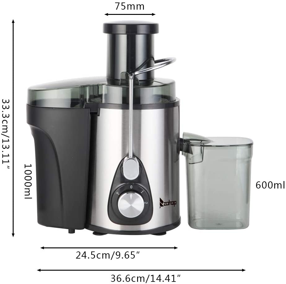 cheap electric 600w powerful juice extractor