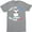 Athletic Heather, variant on Save The Drama for Your LLama Cute Adorable Animal Slogan Men's T-Shirt