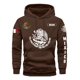 thumbnail image 1 of Sudadera Con Capucha Escudo De México Bandera Patriótica, 1 of 3