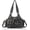 BLACK, variant on Angel Kiss Hobo Bags for Women Shoulder Bag Shoulder Purses and Handbags Vegan Leather Hobo Handbags Crossbody Bags