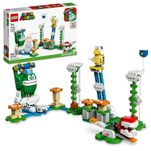 Set LEGO Super Mario Expansión: Desafío en las nubes del Gran Escupicos 71409