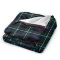thumbnail image 5 of MacKenzie tartan plaidThe Full Collection of Flannel Blanket Lightweight Cozy Bed Blankets Soft Throw Blanket Fit Couch Sofa 40x50in, 5 of 8